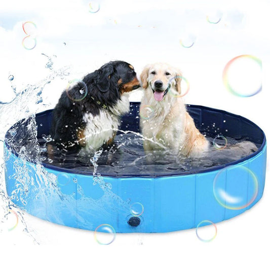 Foldable Dog Bath Plastic Children's Pool Professional Bathtub Foldable Pet Grooming Bathtub Children Baby and Toddler