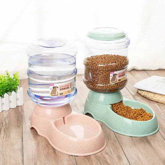 Automatic pet feeding bowl
