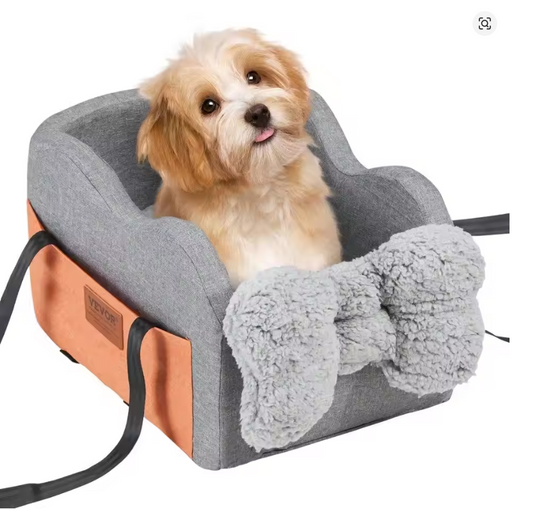 Dog Car Seat Booster for small Dogs Up to 8 lbs
