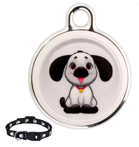 Smart Locator Bluetooth-compatible Real-time Tracking Dog Cat Collar Find Device Real-Time Global Location Tracker for Dogs Cats