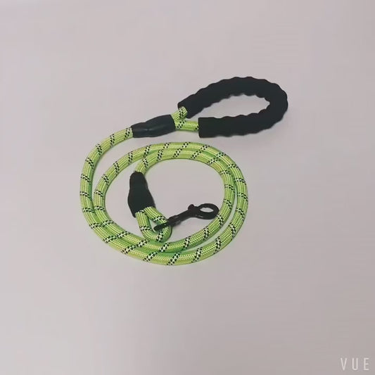 Strong Dog Leash Pet Leashes Reflective Leash For Big Small Medium Dog Leash Drag Pull Tow Golden Retriever